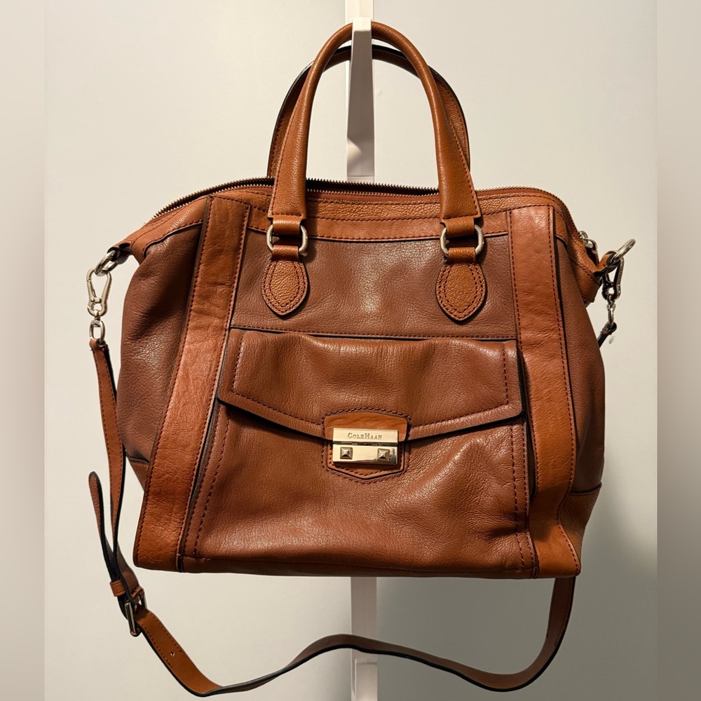 Cole Haan leather crossbody bag